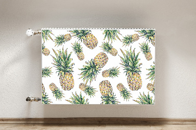 Magnet decorativ pentru calorifer Ananas