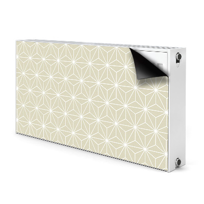 Magnet decorativ pentru calorifer Model geometric