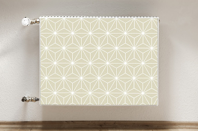 Magnet decorativ pentru calorifer Model geometric