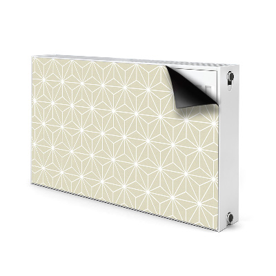 Magnet decorativ pentru calorifer Model geometric