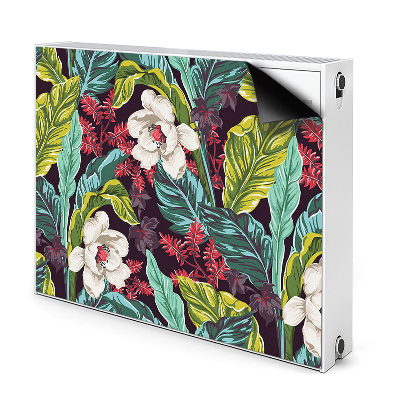 Magnet decorativ pentru calorifer Floral