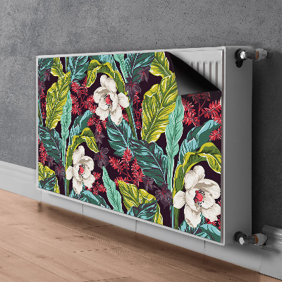 Magnet decorativ pentru calorifer Floral