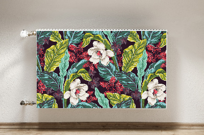 Magnet decorativ pentru calorifer Floral