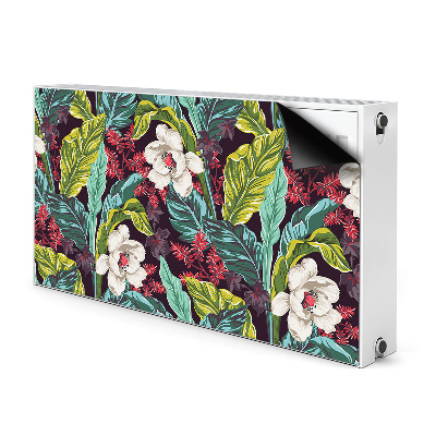 Magnet decorativ pentru calorifer Floral