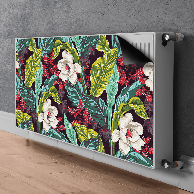 Magnet decorativ pentru calorifer Floral