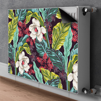 Magnet decorativ pentru calorifer Floral