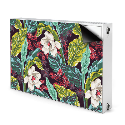 Magnet decorativ pentru calorifer Floral