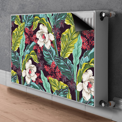 Magnet decorativ pentru calorifer Floral