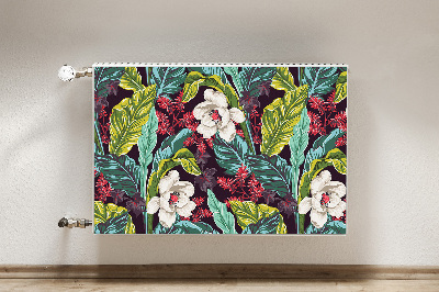 Magnet decorativ pentru calorifer Floral