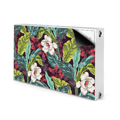 Magnet decorativ pentru calorifer Floral