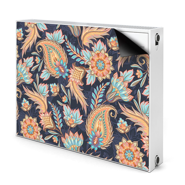 Capac decorativ pentru calorifer Paisley