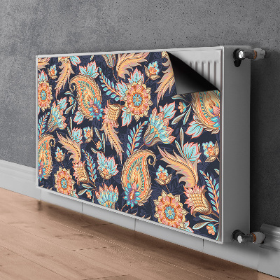 Capac decorativ pentru calorifer Paisley