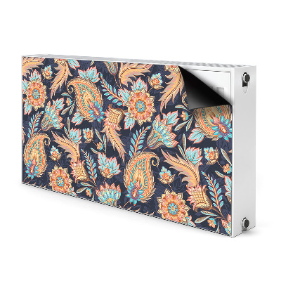 Capac decorativ pentru calorifer Paisley