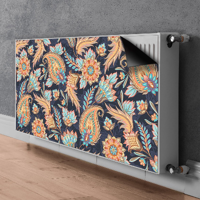 Capac decorativ pentru calorifer Paisley