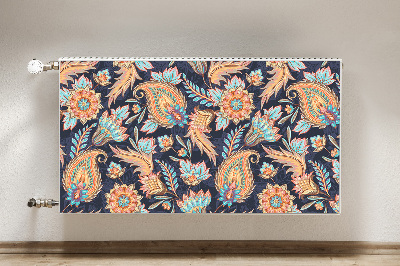 Capac decorativ pentru calorifer Paisley