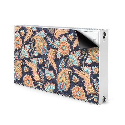 Capac decorativ pentru calorifer Paisley