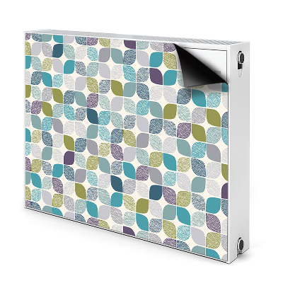 Magnet decorativ pentru calorifer Model geometric