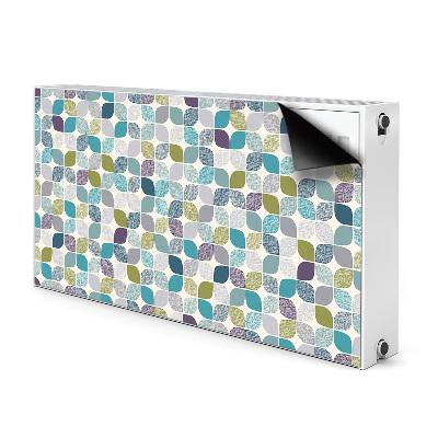 Magnet decorativ pentru calorifer Model geometric