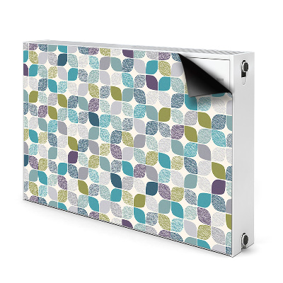 Magnet decorativ pentru calorifer Model geometric