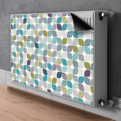 Magnet decorativ pentru calorifer Model geometric