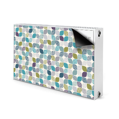 Magnet decorativ pentru calorifer Model geometric