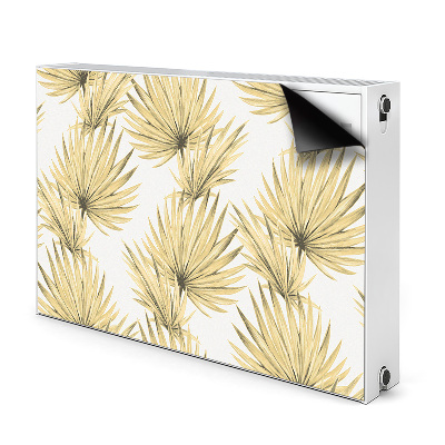 Magnet decorativ pentru calorifer Frunze tropicale