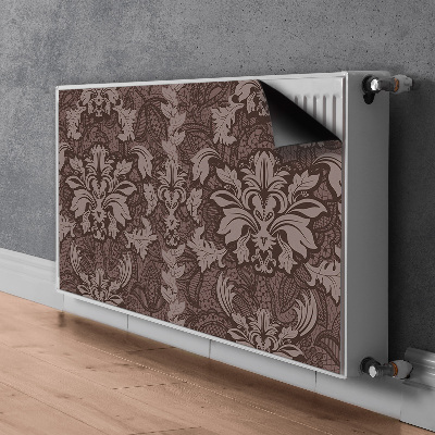 Magnet decorativ pentru calorifer Damask în stil model