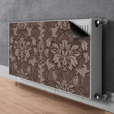 Magnet decorativ pentru calorifer Damask în stil model