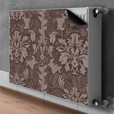 Magnet decorativ pentru calorifer Damask în stil model