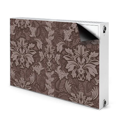 Magnet decorativ pentru calorifer Damask în stil model