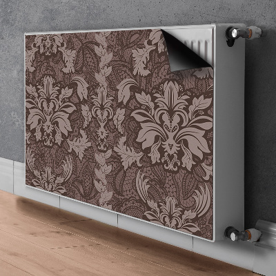 Magnet decorativ pentru calorifer Damask în stil model