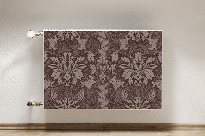 Magnet decorativ pentru calorifer Damask în stil model