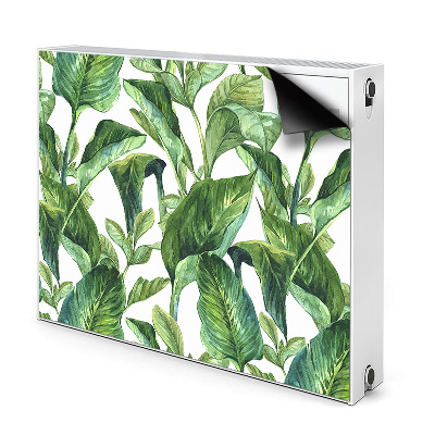 Magnet decorativ pentru calorifer Frunze tropicale