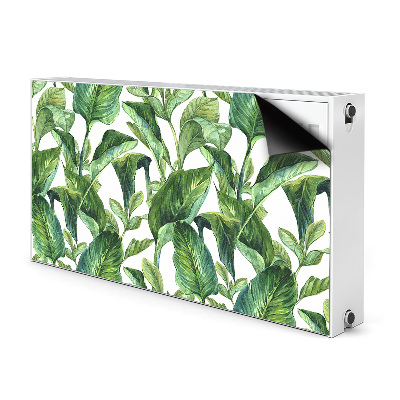 Magnet decorativ pentru calorifer Frunze tropicale