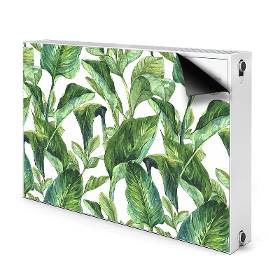 Magnet decorativ pentru calorifer Frunze tropicale