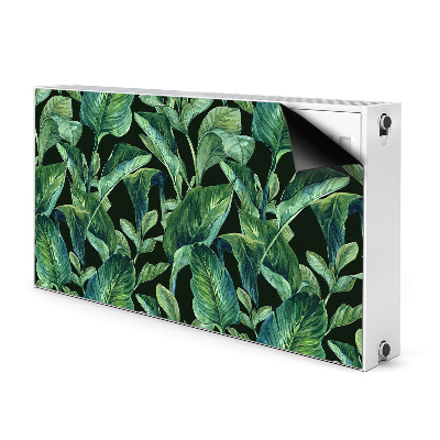 Magnet decorativ pentru calorifer Frunze tropicale