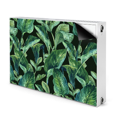 Magnet decorativ pentru calorifer Frunze tropicale