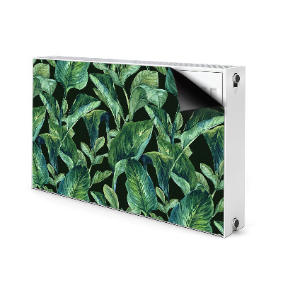 Magnet decorativ pentru calorifer Frunze tropicale