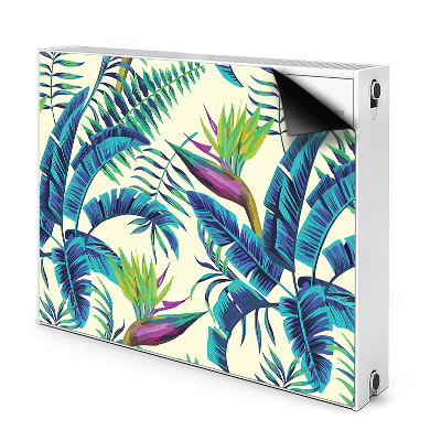 Magnet decorativ pentru calorifer Imagine tropicală