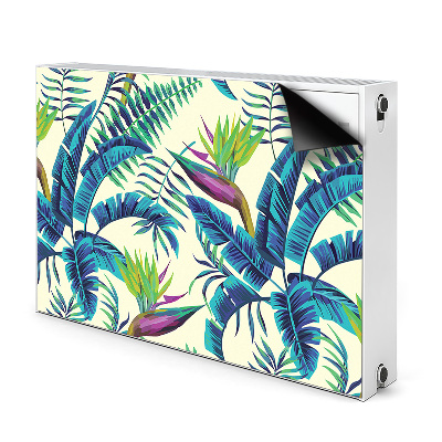 Magnet decorativ pentru calorifer Imagine tropicală