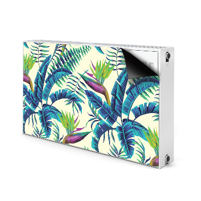 Magnet decorativ pentru calorifer Imagine tropicală