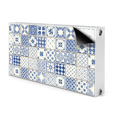 Capac decorativ pentru calorifer Placi azulejos