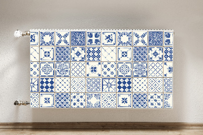 Capac decorativ pentru calorifer Placi azulejos