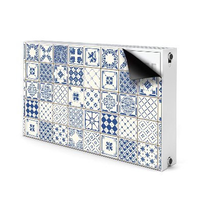 Capac decorativ pentru calorifer Placi azulejos