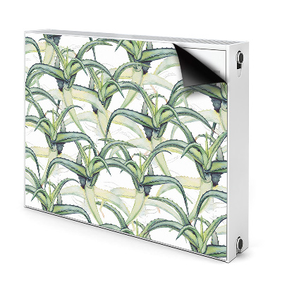 Magnet decorativ pentru calorifer Imagine de aloe