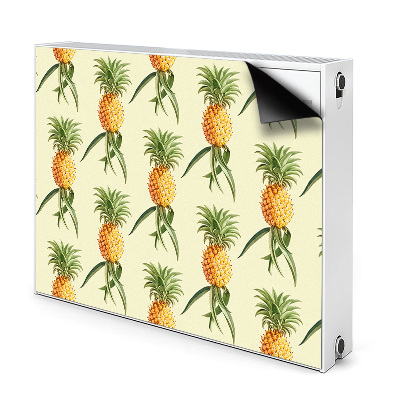 Magnet decorativ pentru calorifer Model de ananas