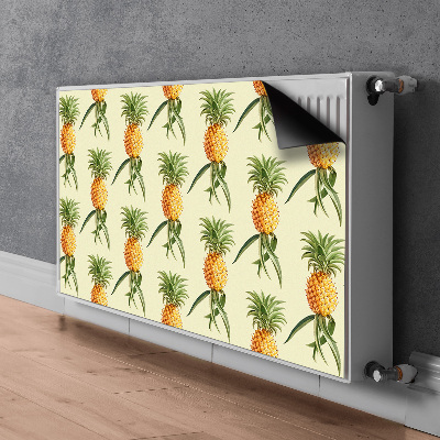 Magnet decorativ pentru calorifer Model de ananas