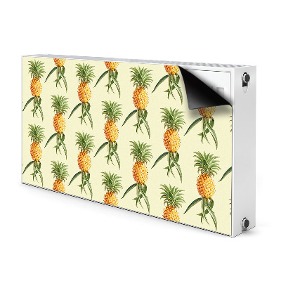 Magnet decorativ pentru calorifer Model de ananas