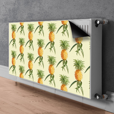 Magnet decorativ pentru calorifer Model de ananas