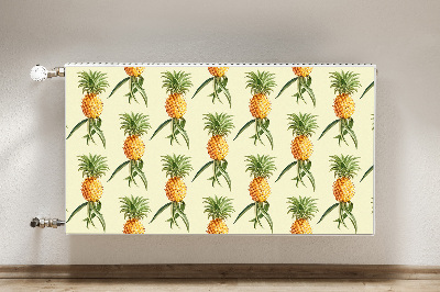 Magnet decorativ pentru calorifer Model de ananas